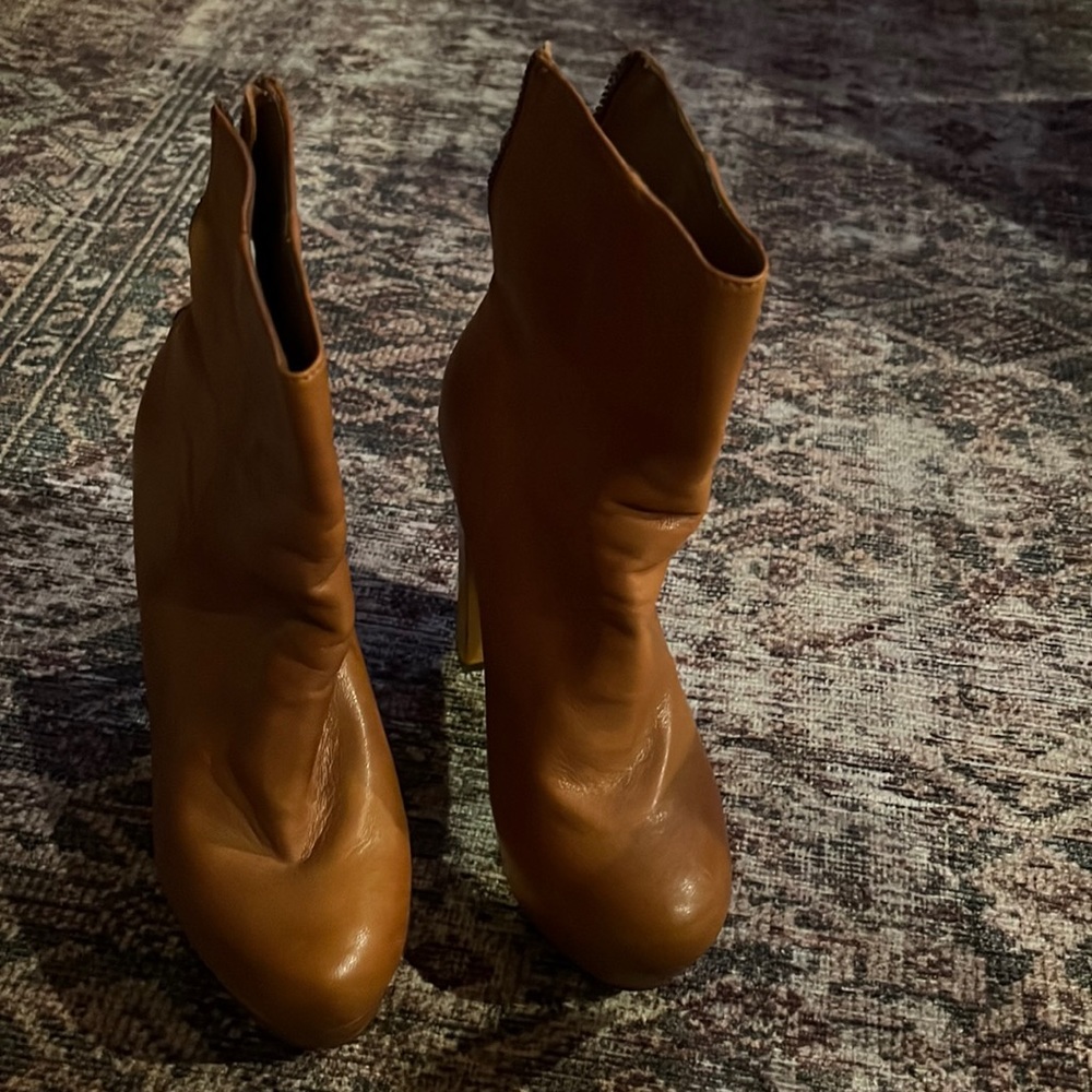 Stacked boots